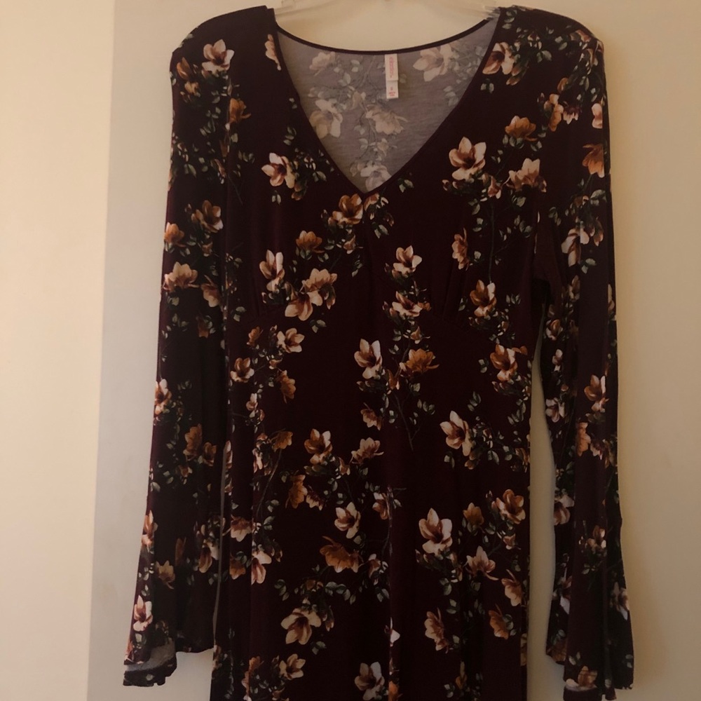 Beautiful floral dress